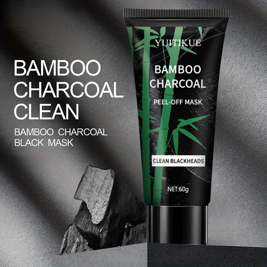 Maska Węglowa Peel-Off - Głębokie Oczyszczanie i Nawilżenie Twarzy