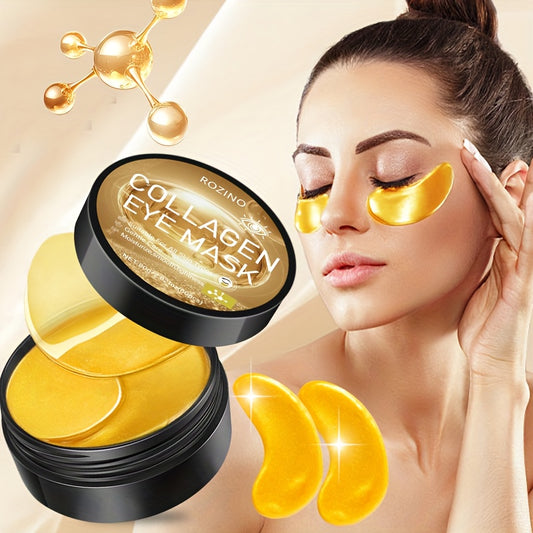 Płatki Pod Oczy z Kolagenem 60 szt. - Liftingujące Hydrożelowe Maski