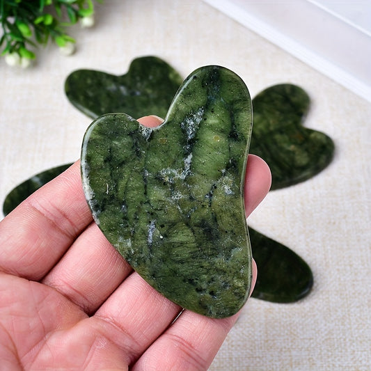 Naturalny Masażer Gua Sha - Narzędzie do Pielęgnacji Twarzy i Ciała