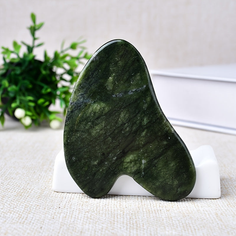 Naturalny Masażer Gua Sha - Narzędzie do Pielęgnacji Twarzy i Ciała