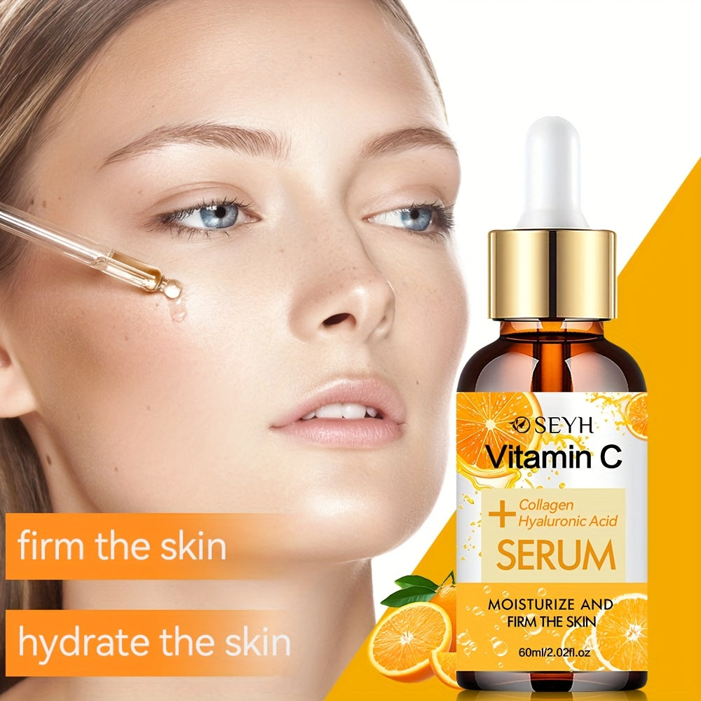 Serum z Witaminą C 20% i Kwasem Hialuronowym 40ml - Rozjaśniające i Nawilżające