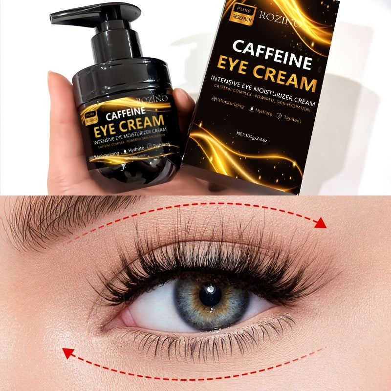 Zestaw Retinol Black Series 4 szt. - Krem do Twarzy, Szyi i Pod Oczy