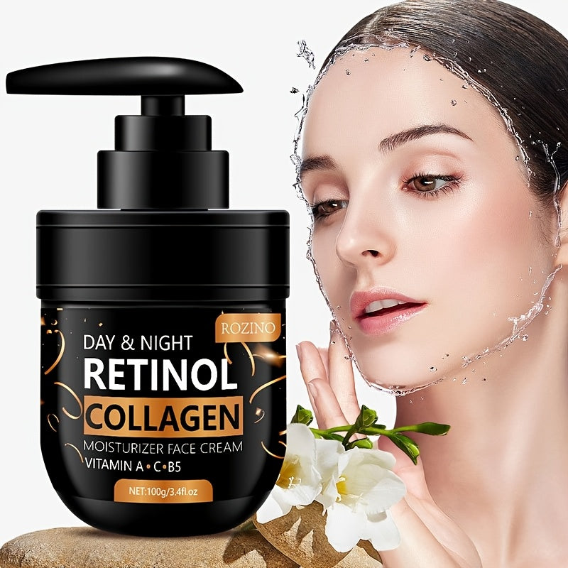 Zestaw Retinol Black Series 4 szt. - Krem do Twarzy, Szyi i Pod Oczy