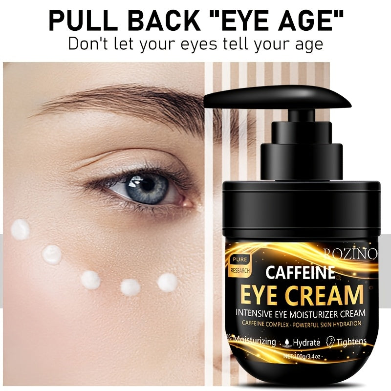 Zestaw Retinol Black Series 4 szt. - Krem do Twarzy, Szyi i Pod Oczy