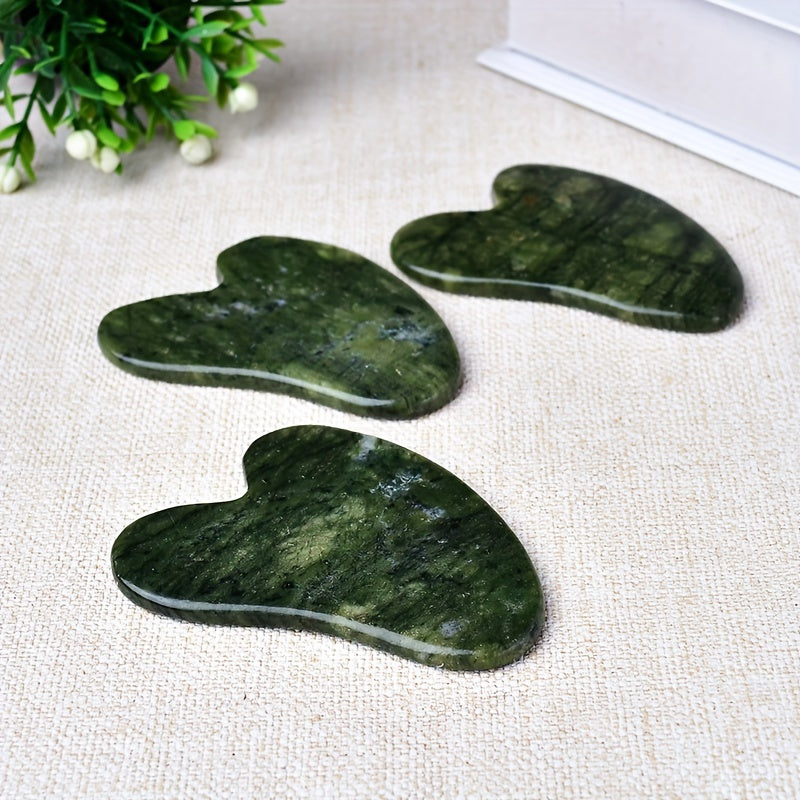 Naturalny Masażer Gua Sha - Narzędzie do Pielęgnacji Twarzy i Ciała