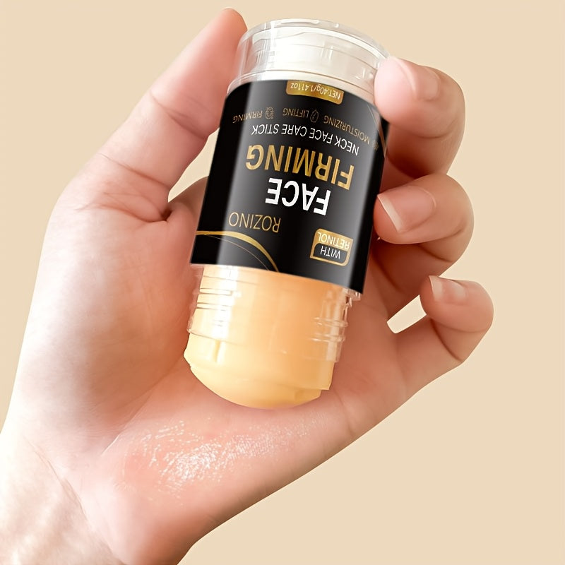 Zestaw Retinol Black Series 4 szt. - Krem do Twarzy, Szyi i Pod Oczy