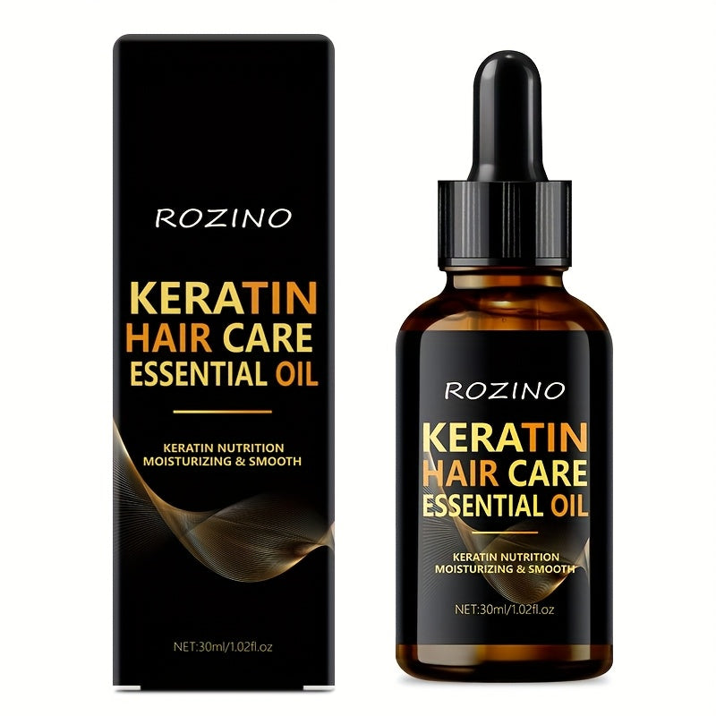 Zestaw Pielęgnacyjny do Włosów z Keratyną 5 szt. - Luksusowy Prezent