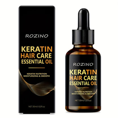 Zestaw Pielęgnacyjny do Włosów z Keratyną 5 szt. - Luksusowy Prezent