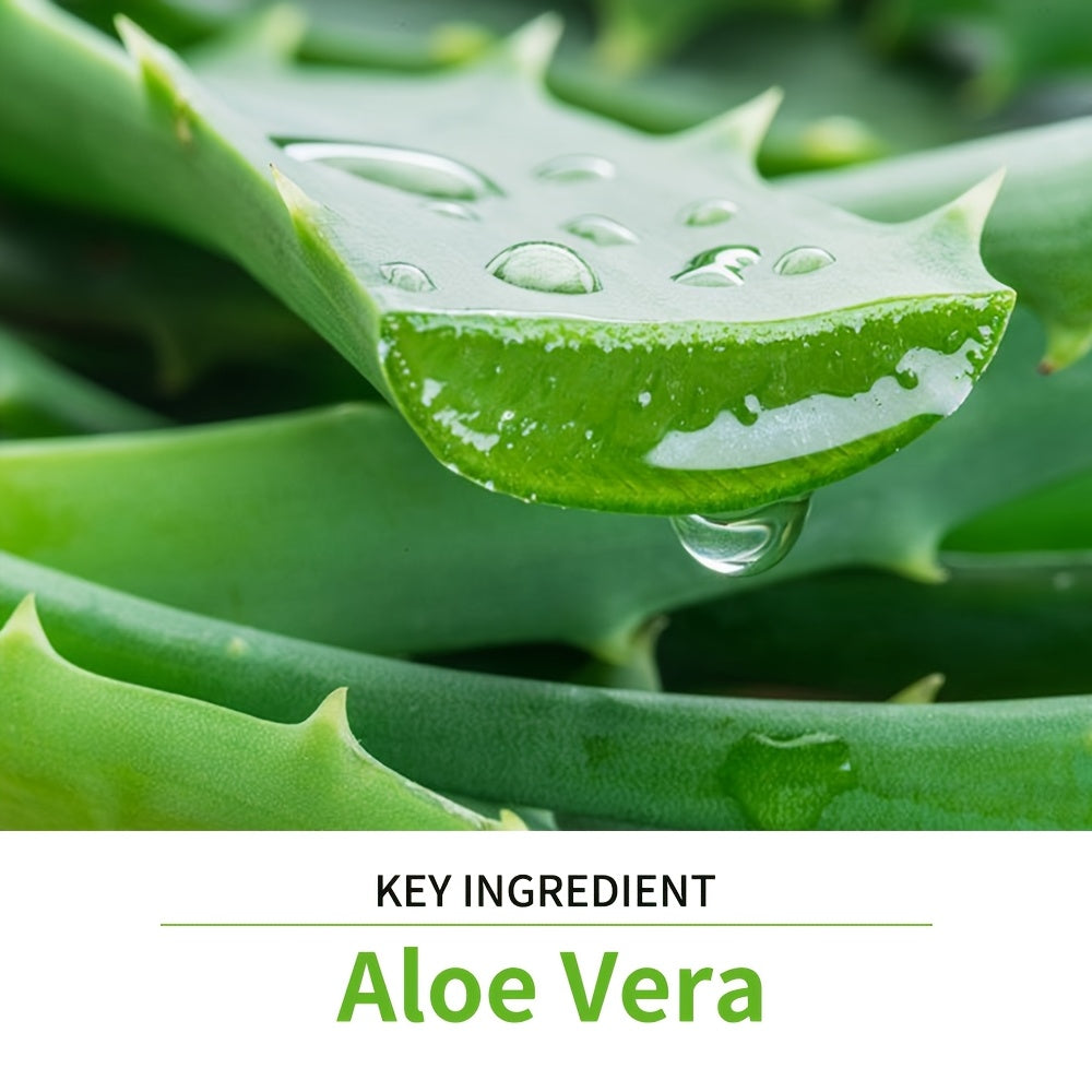 Zestaw Kosmetyków Lakerain Aloe Vera 7 szt. - Kompletna Pielęgnacja Twarzy