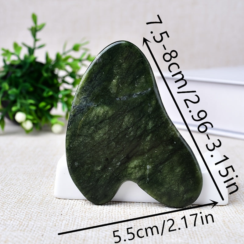 Naturalny Masażer Gua Sha - Narzędzie do Pielęgnacji Twarzy i Ciała