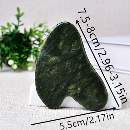 Naturalny Masażer Gua Sha - Narzędzie do Pielęgnacji Twarzy i Ciała
