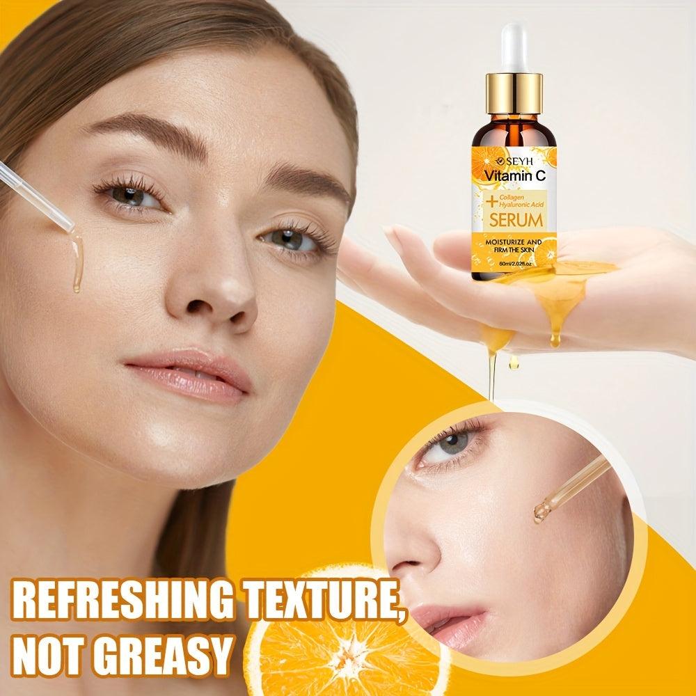 Serum z Witaminą C 20% i Kwasem Hialuronowym 40ml - Rozjaśniające i Nawilżające