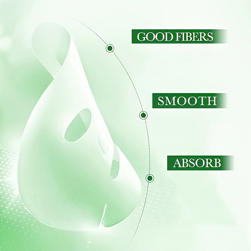 Maseczki na Twarz z Aloe Vera SADOER - 6 szt. Nawilżające Maseczki Nocne