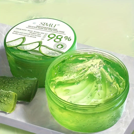 Żel Aloe Vera 300g - Naturalny Nawilżający Żel do Twarzy i Ciała