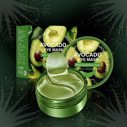 Płatki pod oczy ROZINO Avocado na tle BellaVita