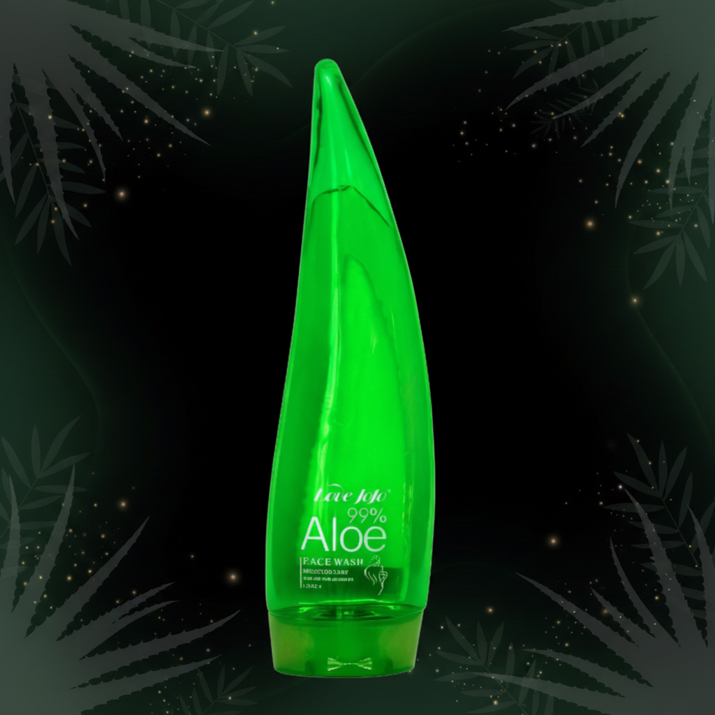 Płyn do mycia twarzy Aloe Vera na tle BellaVita