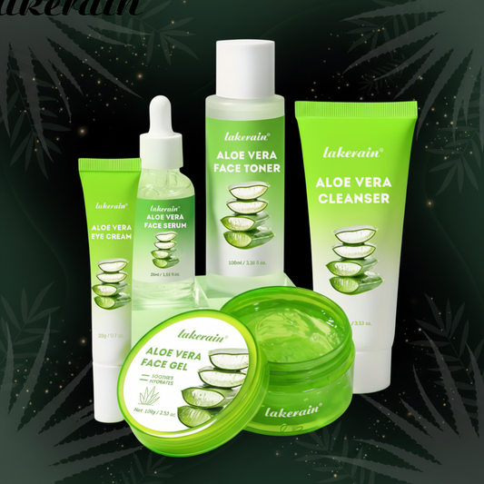 Zestaw Lakerain Aloe Vera