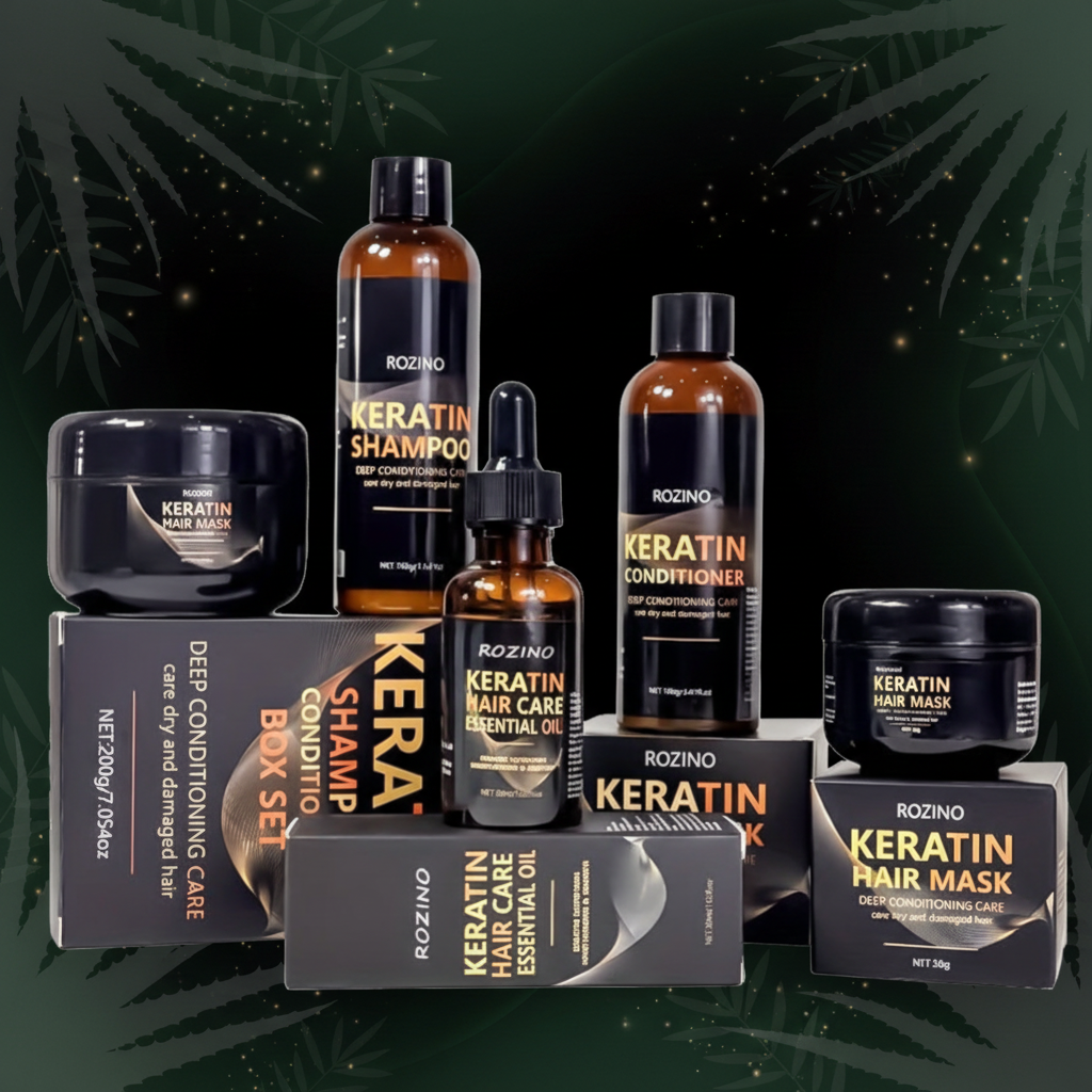 Zestaw ROZINO Keratin na tle BellaVita